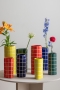 Vase-Retro-Tiles-Triangular-26x115cm-keramik-gul-4