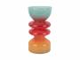 Vase-Summer-Vibes-OE13cm-glas-multifarvet