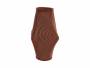 Vase-Twisted-OE16cm-brun-1
