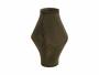 Vase-Twisted-OE16cm-groen