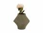 Vase-Twisted-Rib-OE18cm-polyresin-groen-2