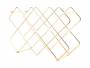 Vinreol-Diamonds405x275x155cm-metal-guld