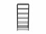 Vinreol-Dual-Floor-225x57cm-metal-sort-2