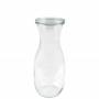 Weck-patent-glasflaske-530-ml-uden-laag-glas-2