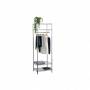 Wirefix-garderobe-traadreol-200x61x46cm-i-forkromet-staal