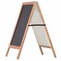 Wooden-Pavement-Sign-A-skilt-60x80cm-i-trae-med-sort-tavle-1