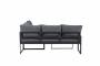 Zingaro-loungesaet-med-udendoers-sofa-med-hynder-og-bord-sort-4