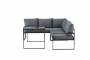 Zingaro-loungesaet-med-udendoers-sofa-med-hynder-og-bord-sort-5
