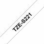 brother-tape-tze-s221-9mm-staerk-klaeb-sort-paa-hvid-2