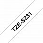 brother-tape-tze-s231-12mm-staerk-klaeb-sort-paa-hvid-2