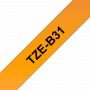 brother-tape-tzeb31-12mm-sort-paa-neon-orange-2