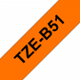 brother-tape-tzeb51-24mm-sort-paa-neon-orange-2