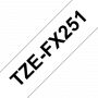 brother-tape-tzefx251-24mm-sort-paa-hvid-2