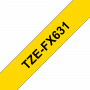 brother-tape-tzefx631-12mm-sort-paa-gul-2