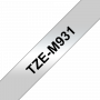 brother-tape-tzem931-12mm-sort-paa-mat-soelv-2