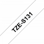 brother-tape-tzes131-12mm-sort-paa-klar-staerk-klaeb-2