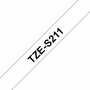 brother-tape-tzes211-ekstraklaebende-6mm-sort-paa-hvid-2