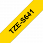 brother-tape-tzes641-18mm-sort-paa-gul-ekstraklaebende-2