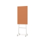 lintex-mono-silk-mobile-glastavle-70x196cm-med-graat-stativ-brave-braendt-orange