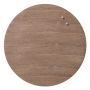 naga-nord-magnetisk-tavle-rund-oe45cm-valnoed-outlet