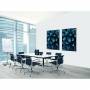 tekstil-vaegdekoration-cactus-blue-med-sort-ramme-3