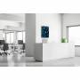 tekstil-vaegdekoration-cactus-blue-med-sort-ramme