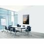 tekstil-vaegdekoration-forest-sunrise-med-sort-ramme-4