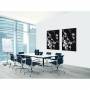 tekstil-vaegdekoration-japanese-blossom-black-med-sort-ramme-3