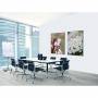 tekstil-vaegdekoration-pink-flower-erica-med-sort-ramme-3