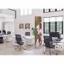 tekstil-vaegdekoration-pink-flower-erica-med-sort-ramme-4
