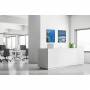 tekstil-vaegdekoration-sea-waves-med-sort-ramme-3