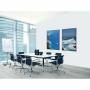 tekstil-vaegdekoration-sea-waves-med-sort-ramme-4