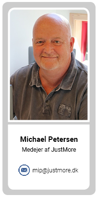 Michael Petersen JustMore