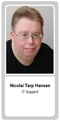 Nicolai Tarp Hansen