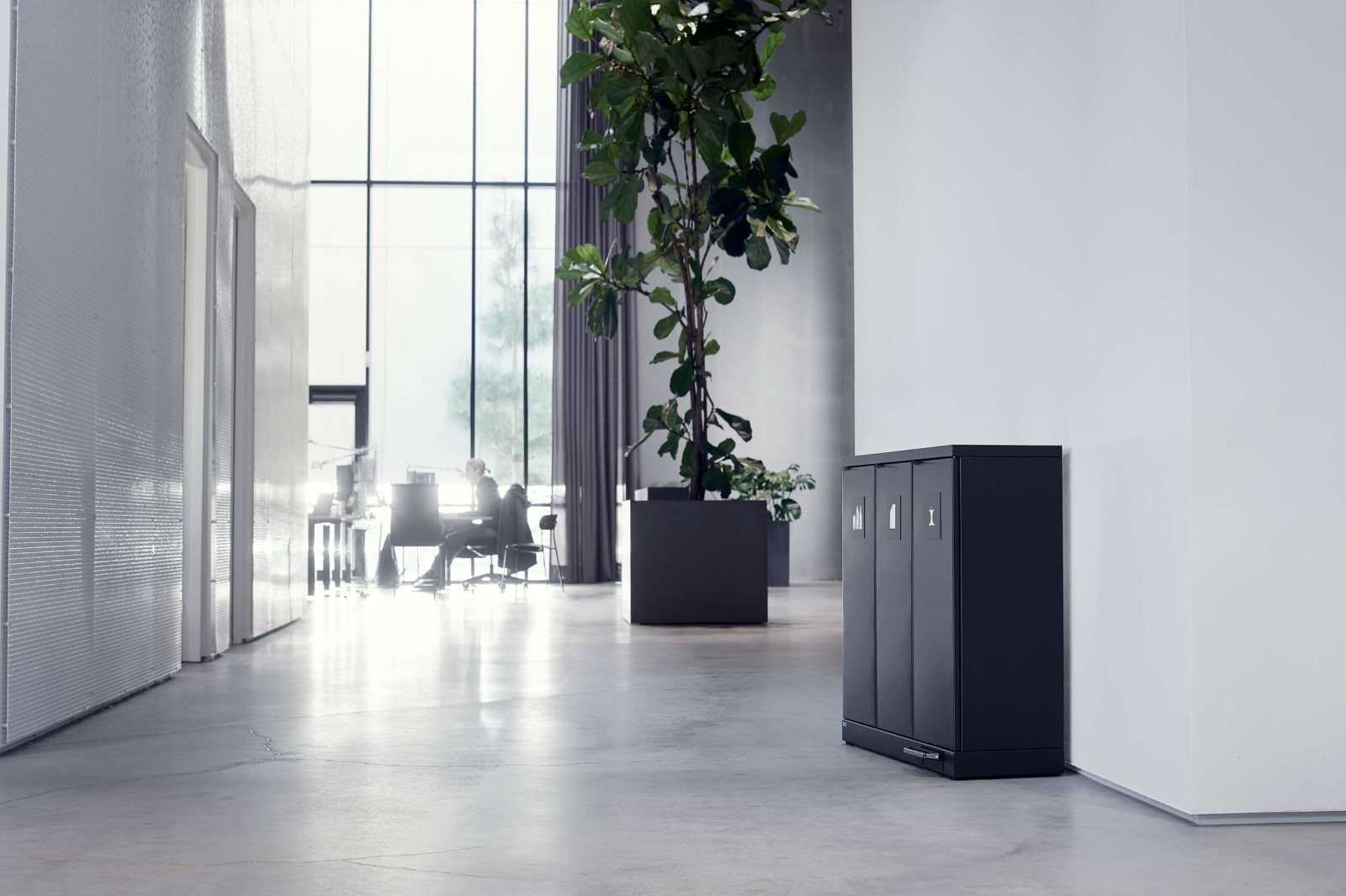 Bica affaldsspand til kildesortering, købes hos JustMore