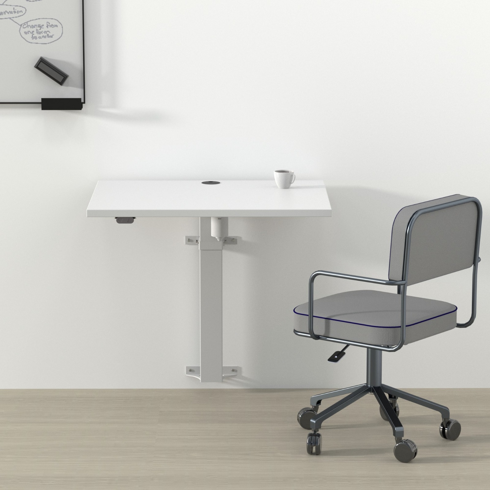 Bestil nemt hæve sænkebord og få ergonomi på hjemmearbejdspladsen