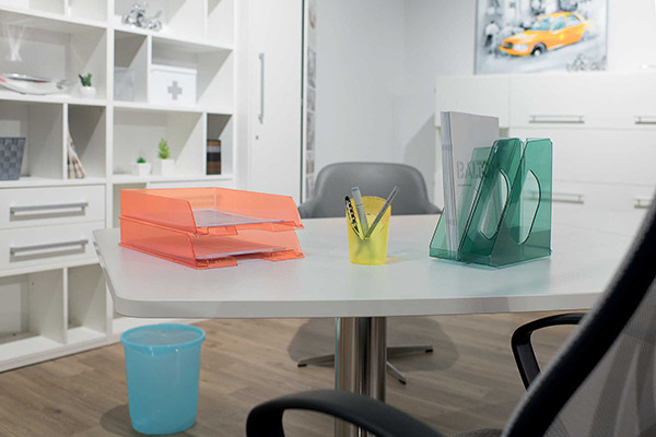 Organiser dit kontor og arbejd mere effektivt uden rod