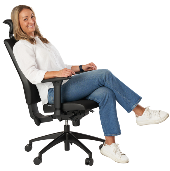 Guide til at finde den kontorstol, der passer til dit behov i løbet af arbejdsdagen