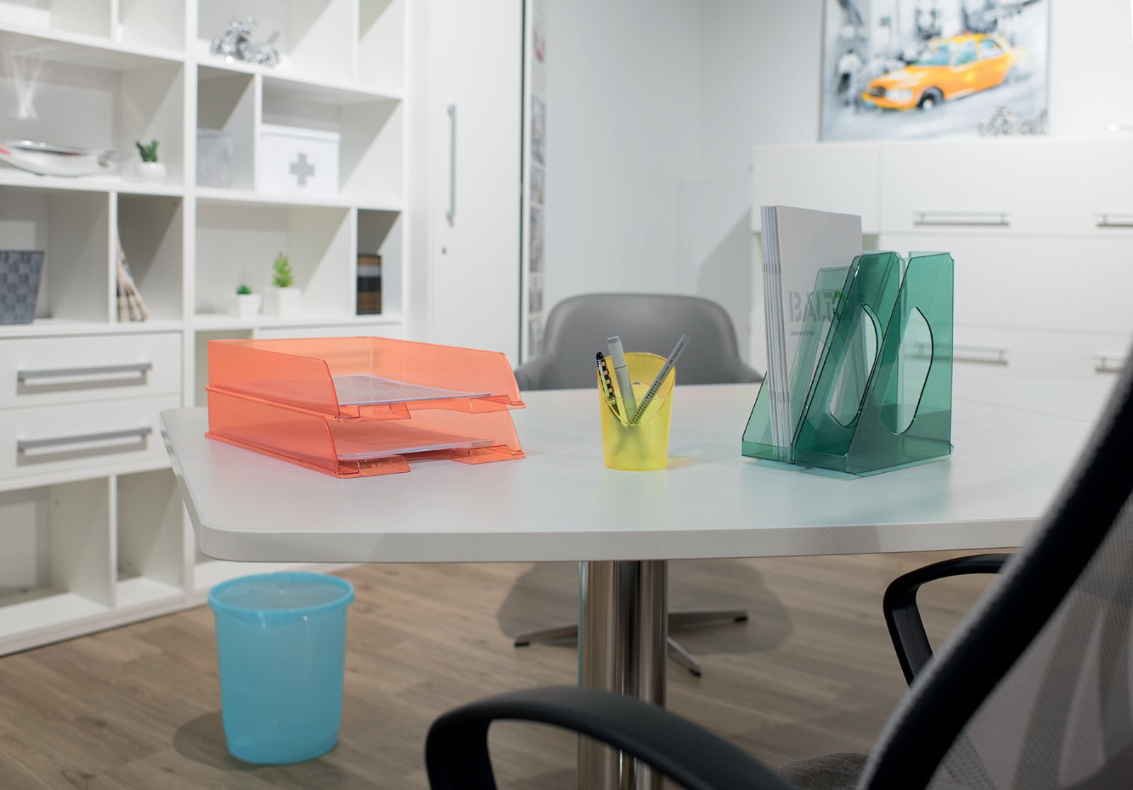 Få tips til let at organisere dit kontor