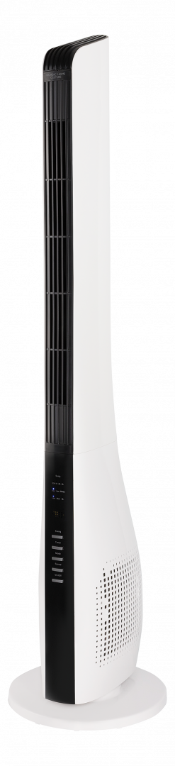 Nyd en brise med en tower ventilator