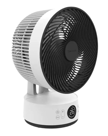 Bestil støjsvag bordventilator og tårnventilator