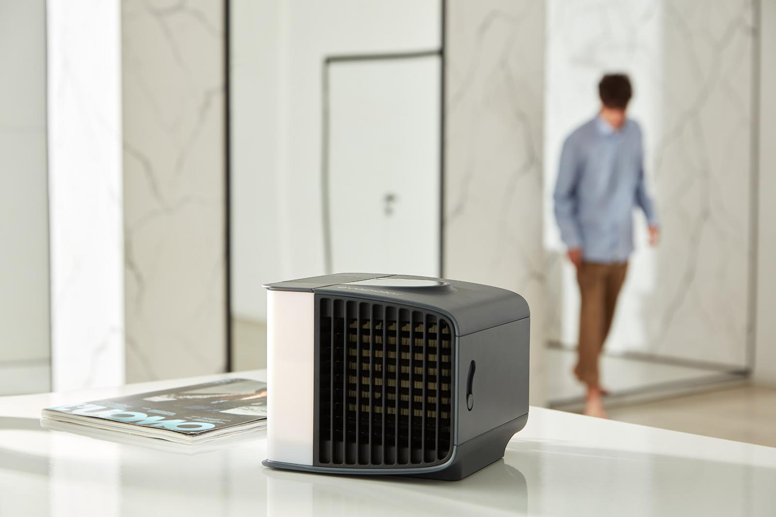 luftkøler med remote control, evaSMART